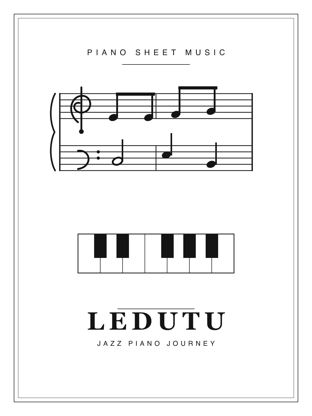 Sheet nhạc piano Từng Là bởi Vũ Cát Tường - Độ khó beginner