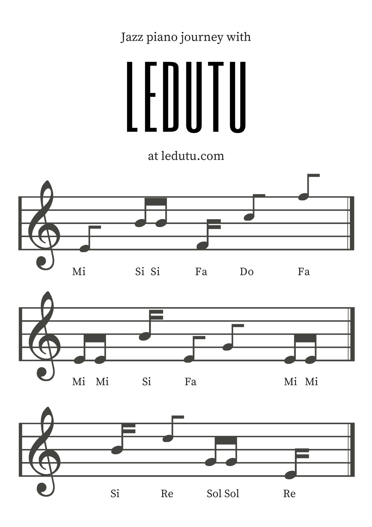 Sheet nhạc piano Mơ - Vũ Cát Tường bởi Vũ Cát Tường - Độ khó intermediate