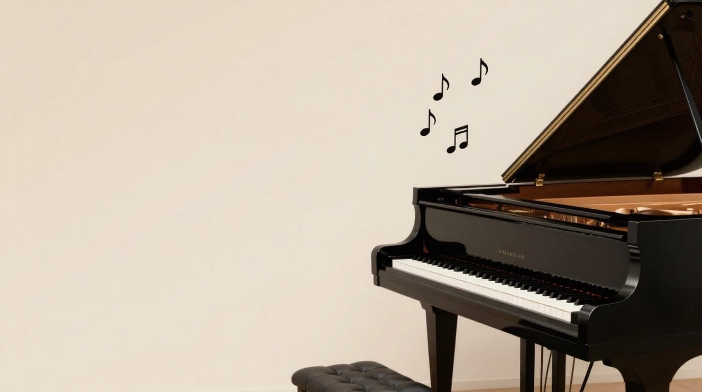 Blog post image: Học piano ở tuổi trưởng thành có khó không?