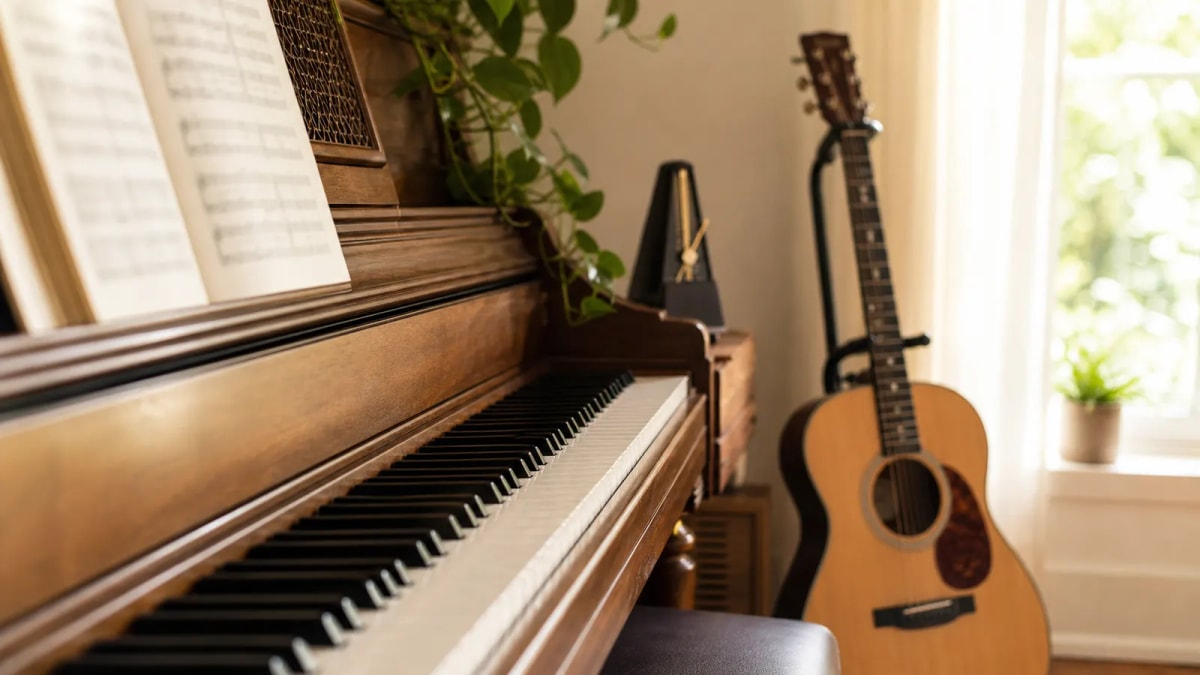 Hình ảnh bài viết: Cách đệm điệu Ballad: mẫu piano/guitar dễ tập