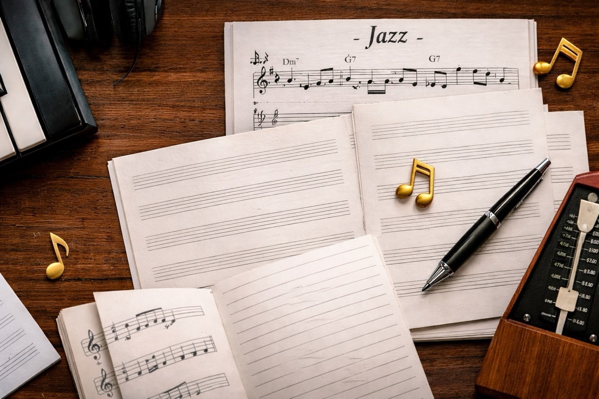 Blog post image: The Steps You Should Take When Learning a New Jazz Tune