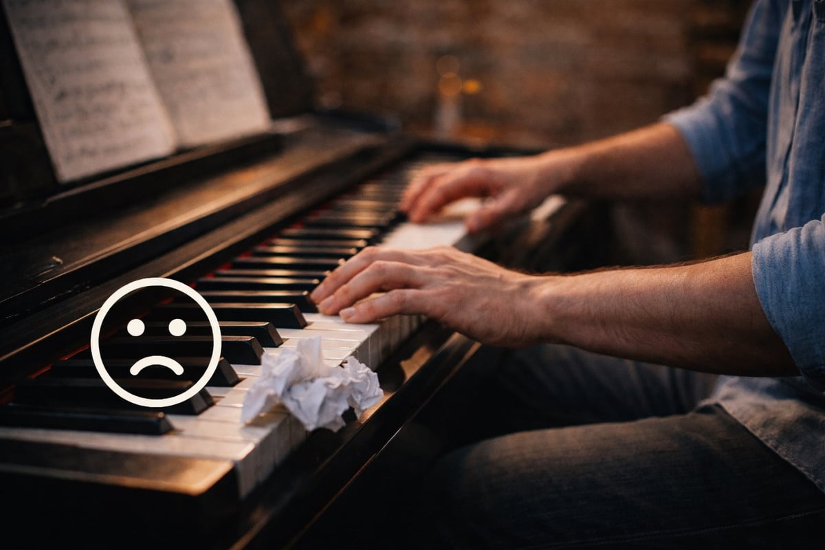 Blog post image: Vì sao 90% người học piano bỏ cuộc sau 3 tháng?
