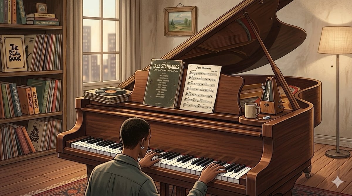 Blog post image: Best Online Resources for Learning Jazz Piano in 2026