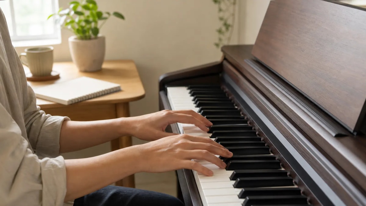 Blog post image: Ba hợp âm đầu tiên cho người mới: C, F và G7