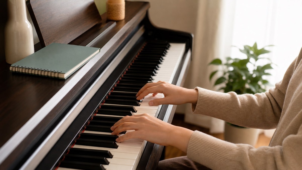 Blog post image: Cách đệm điệu Slow Rock piano: nhịp 6/8 dễ tập