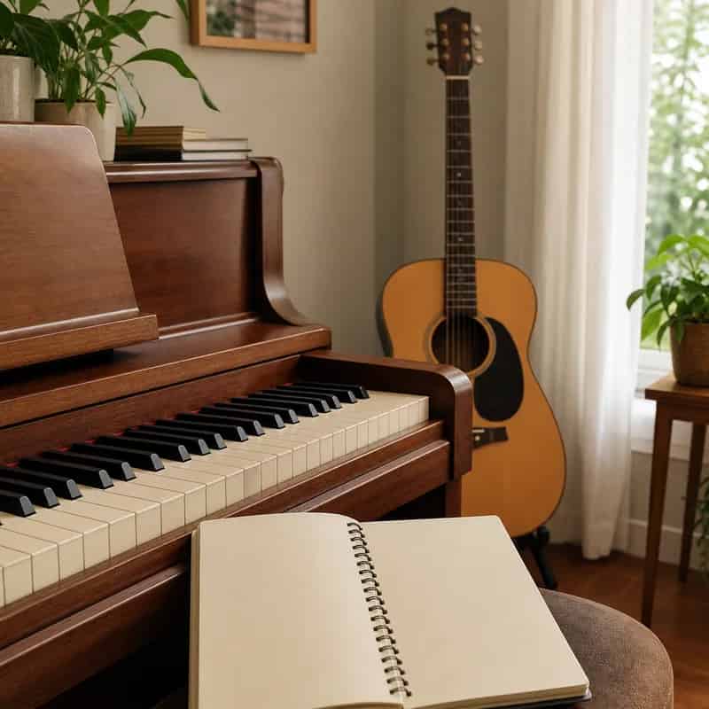 Cách đệm điệu Valse: nhịp 3/4 piano, guitar dễ tập