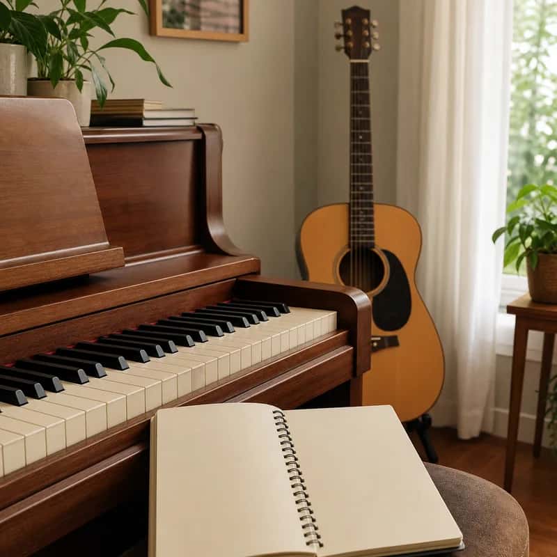 Cách đệm điệu Valse: nhịp 3/4 piano, guitar dễ tập