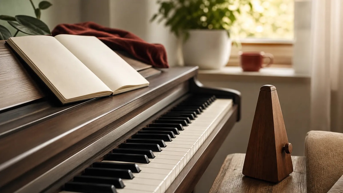 Blog post image: Cách đệm hát ballad piano: mẫu tay và vòng hợp âm dễ tập