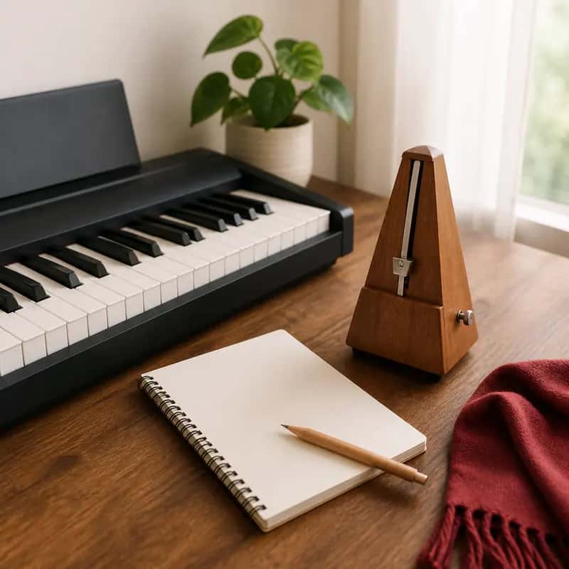 Cách đệm hát ballad piano: mẫu tay và vòng hợp âm dễ tập