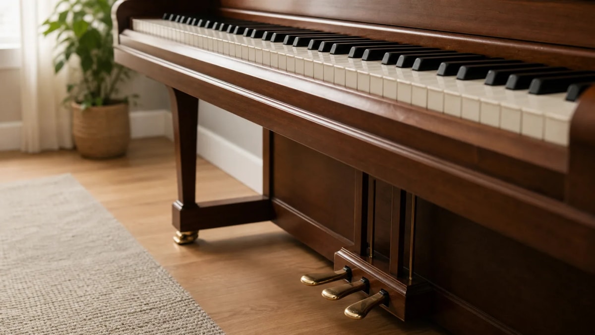 Hình ảnh bài viết: Cách dùng pedal piano sạch tiếng, không bị nhòe