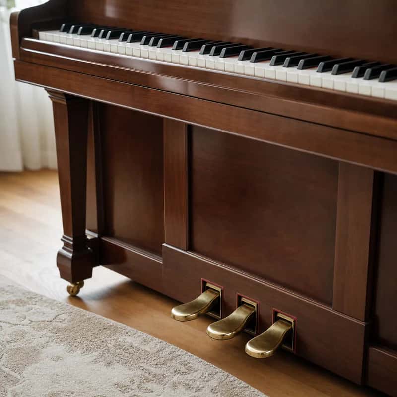 Cách dùng pedal piano sạch tiếng, không bị nhòe