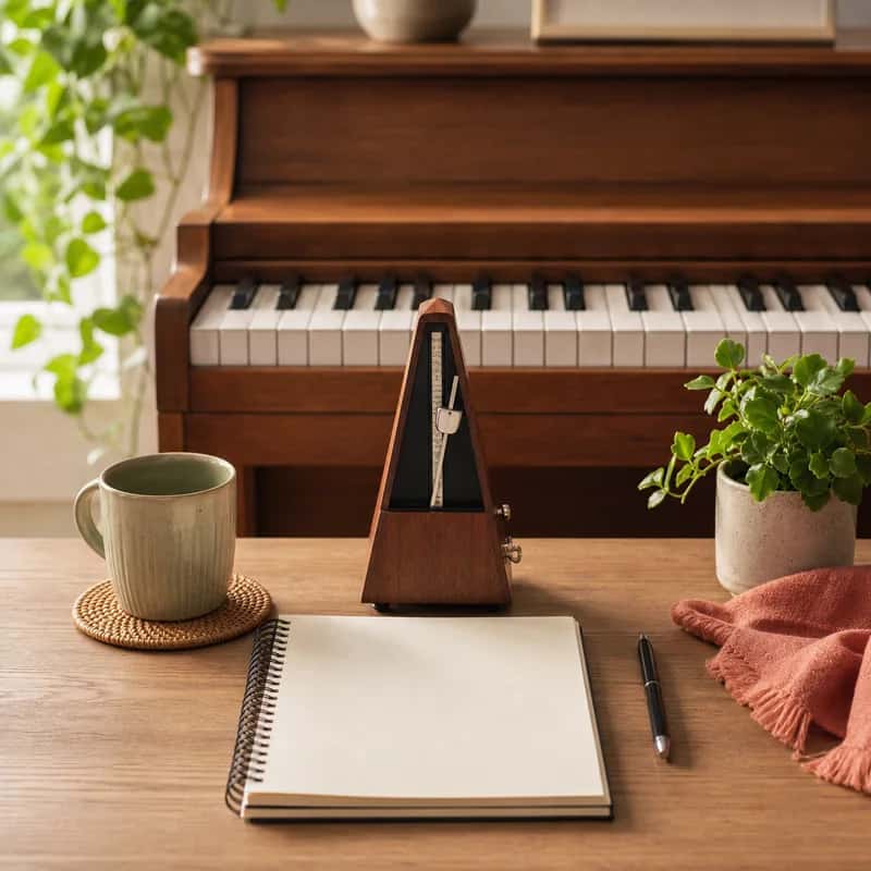 Cách tập hai tay cùng lúc trên piano: 5 bước chắc nhịp
