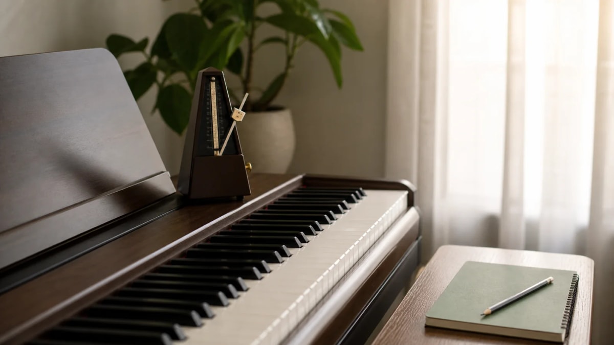 Blog post image: Cách tập hai tay cùng lúc trên piano: 7 bước không rối