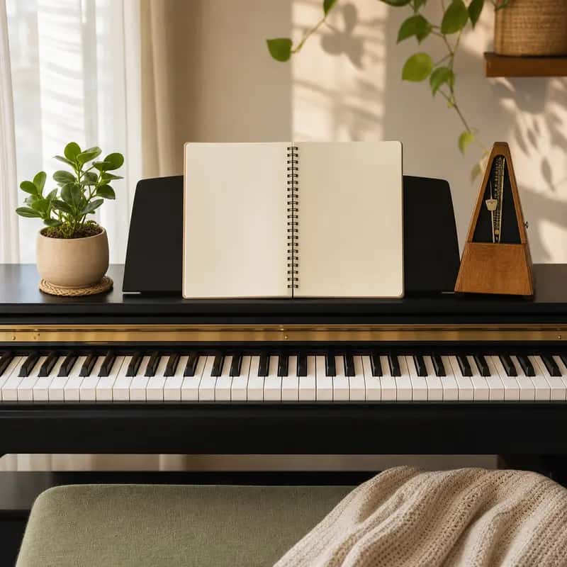 Đánh số ngón tay piano: cách nhớ và tập đúng
