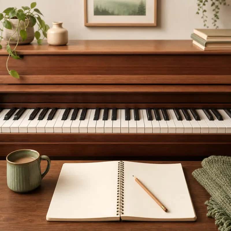 Dấu thăng, dấu giáng, dấu bình: cách đọc trên piano