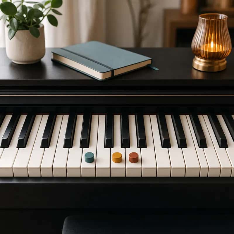 Hợp âm đảo là gì? Cách bấm mượt trên piano