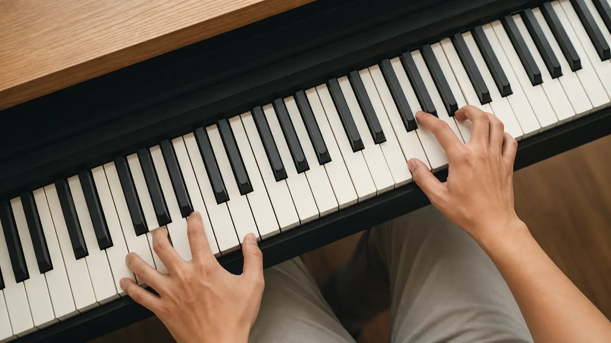 Blog post image: Hợp âm Mới Hôm Qua của Grey-D: đệm piano 4/4