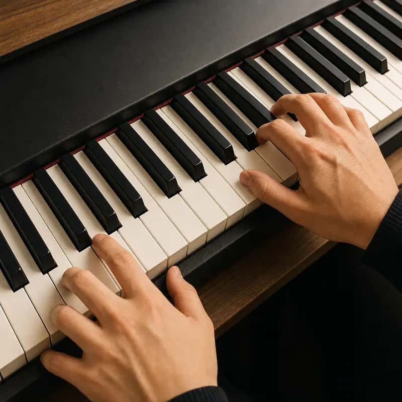 Hợp âm Mới Hôm Qua của Grey-D: đệm piano 4/4