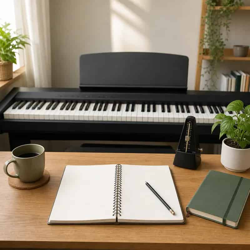 Lộ trình tự học piano 3 tháng đầu: học gì trước?