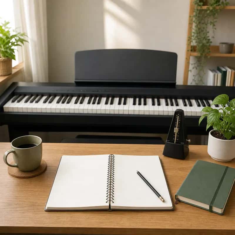 Lộ trình tự học piano 3 tháng đầu: học gì trước?