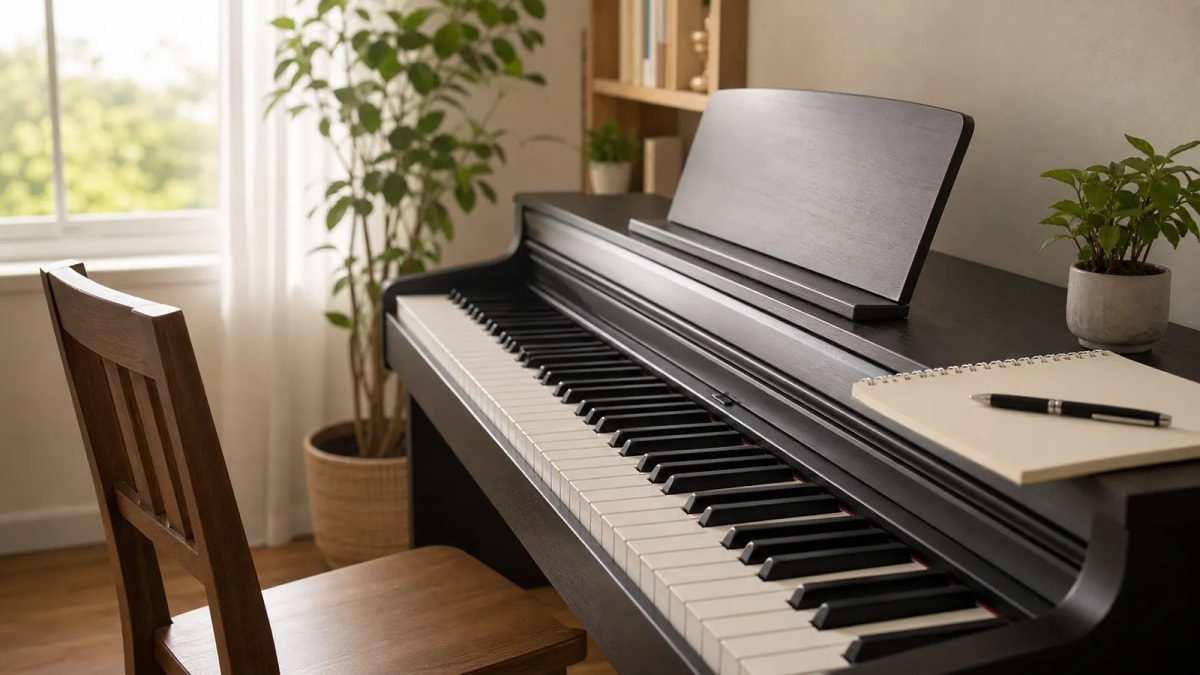 Blog post image: Lộ trình tự học piano 3 tháng đầu: học gì trước?
