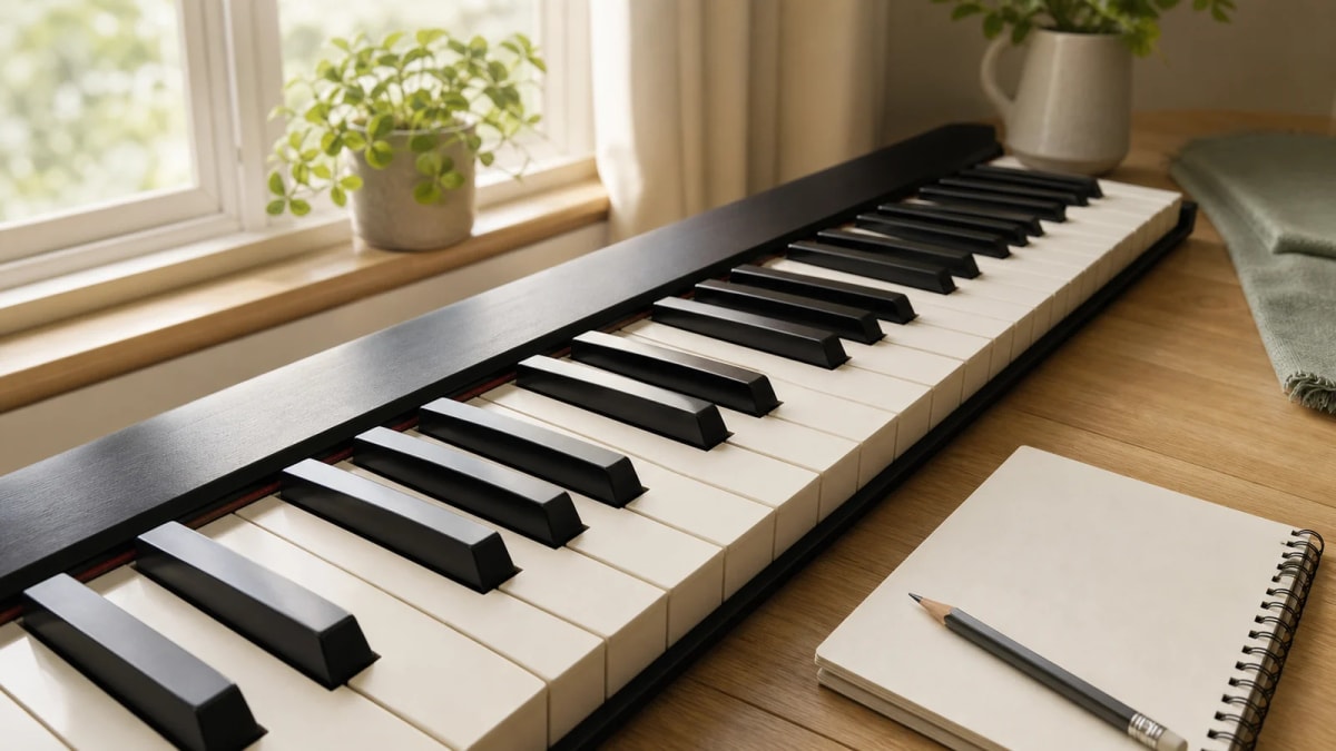 Blog post image: Ngón cái luồn khi chạy gam piano: tập mượt 15 phút