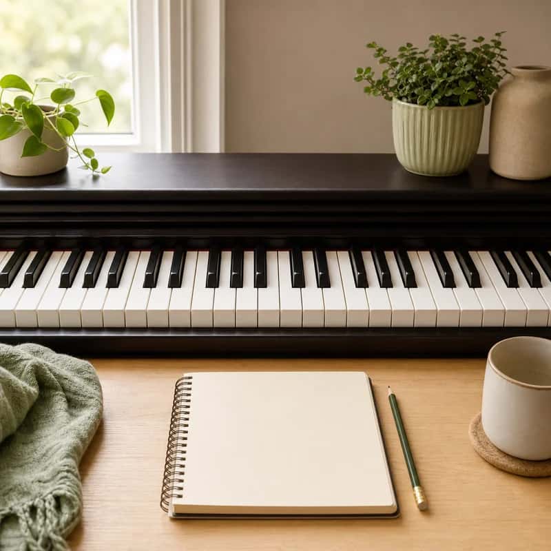 Ngón cái luồn khi chạy gam piano: tập mượt 15 phút