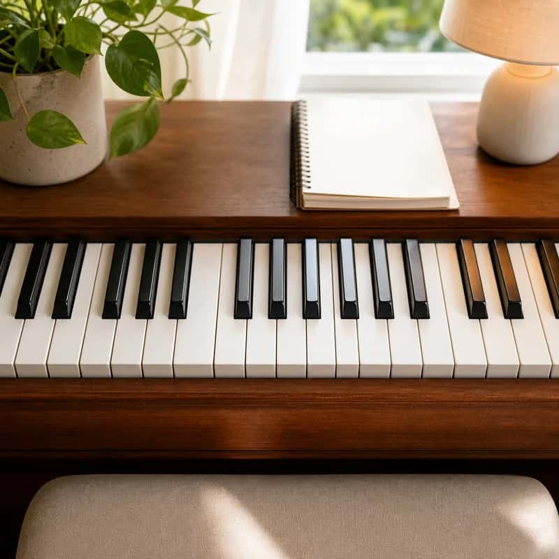 Nửa cung và nguyên cung là gì? Cách nhìn trên piano