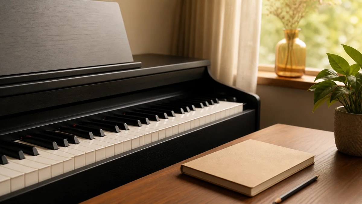Hình ảnh bài viết: Nửa cung và nguyên cung là gì? Cách nhìn trên piano