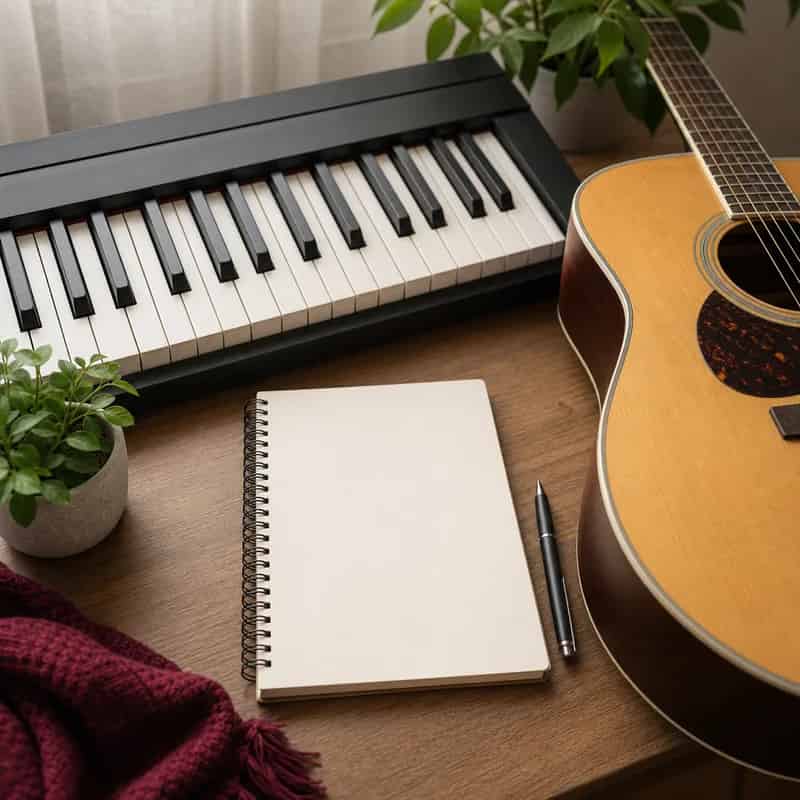 Vòng hợp âm dễ đệm hát theo mood cho người mới
