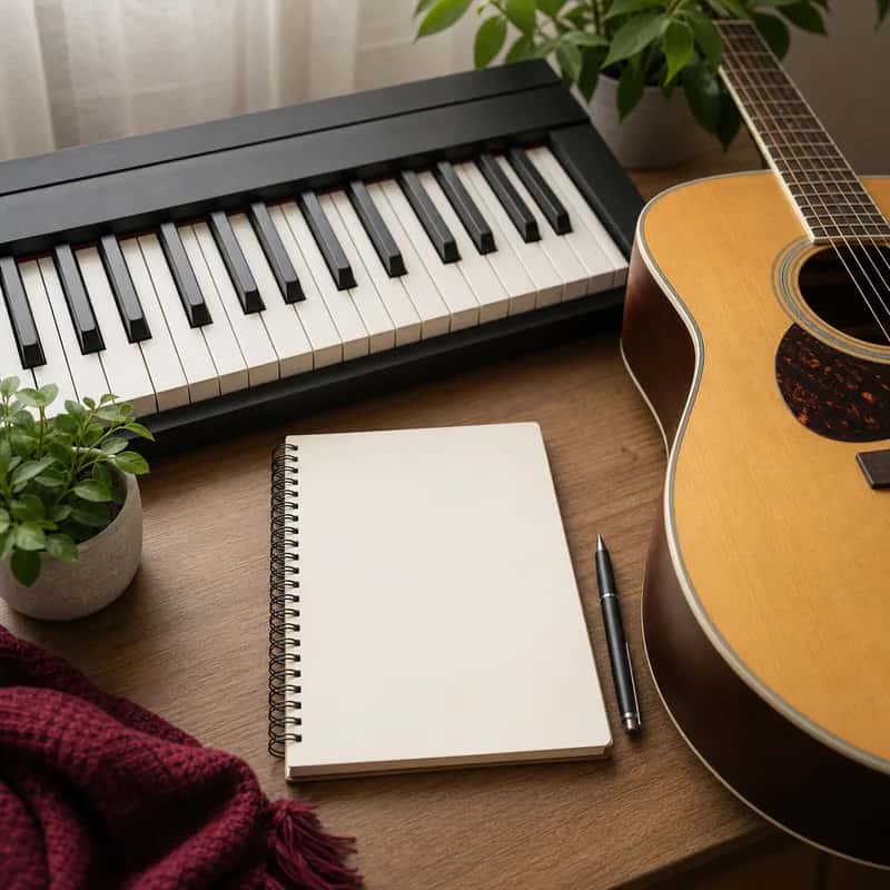 Vòng hợp âm dễ đệm hát theo mood cho người mới