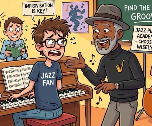How to Choose the Right Jazz Piano Teacher