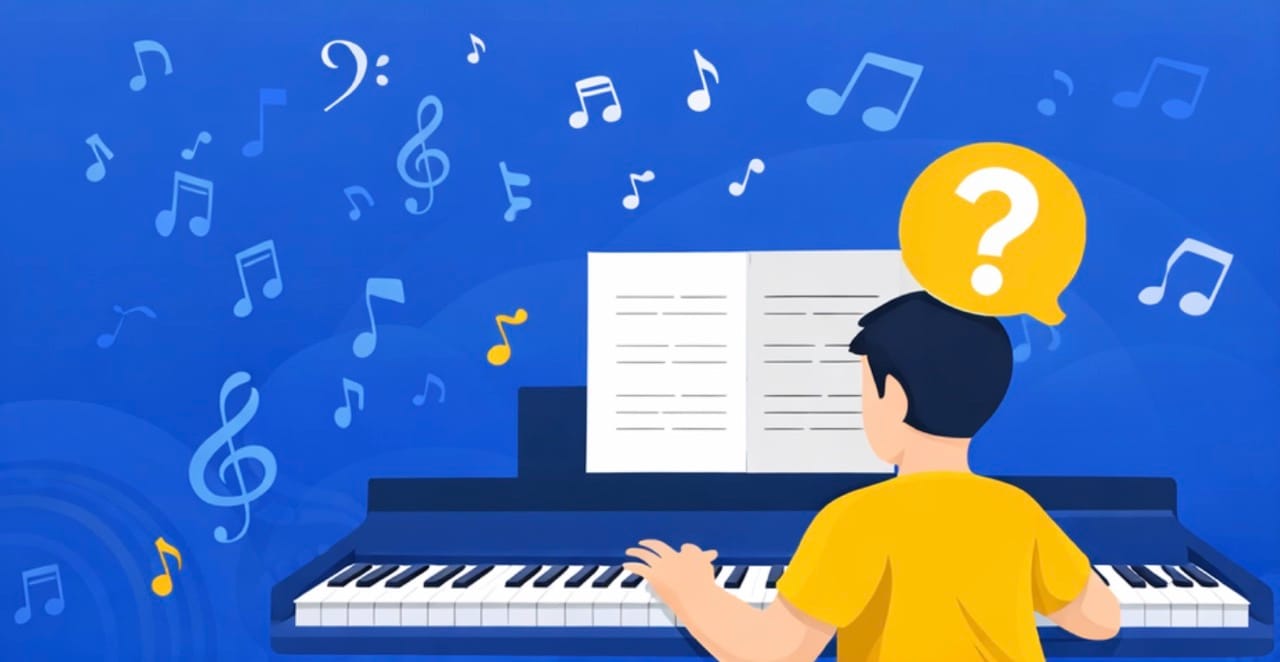 Blog post image: Có cần có năng khiếu mới học được piano không?