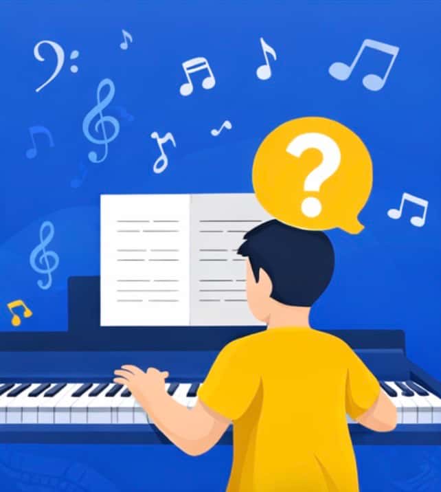 Có cần có năng khiếu mới học được piano không?