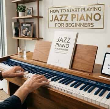 How to Start Playing Jazz Piano for Beginners