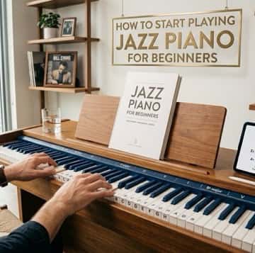 How to Start Playing Jazz Piano for Beginners