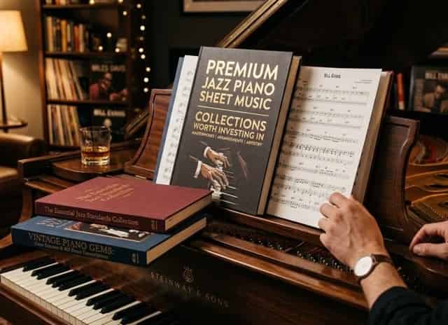 Premium Jazz Piano Sheet Music Collections worth Investing In