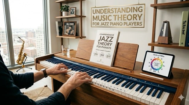Blog post image: Understanding Music Theory for Jazz Piano Players